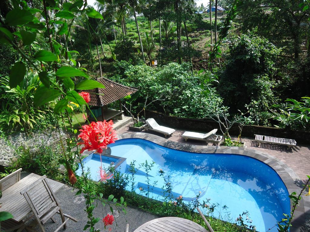 אובוד Sari Wangi Cottage מראה חיצוני תמונה