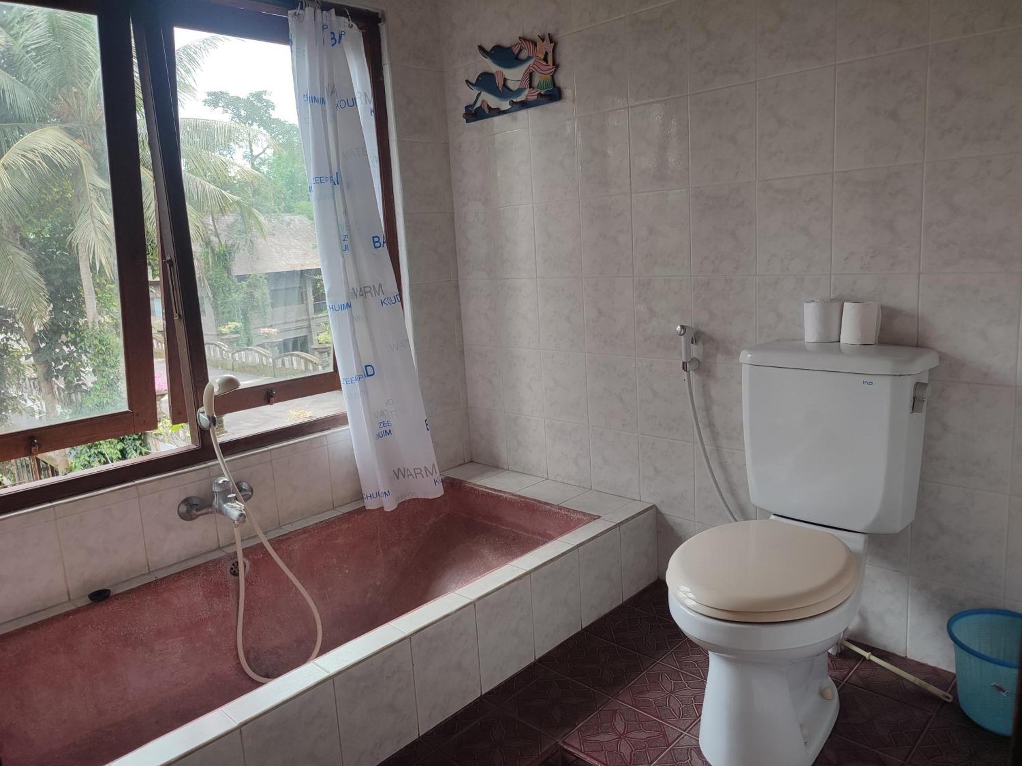אובוד Sari Wangi Cottage מראה חיצוני תמונה