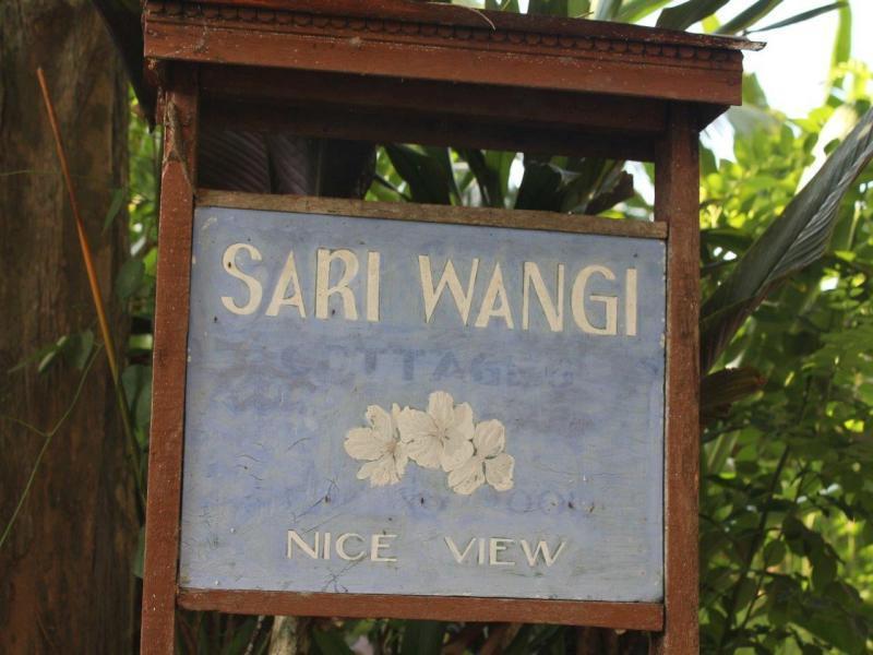אובוד Sari Wangi Cottage מראה חיצוני תמונה
